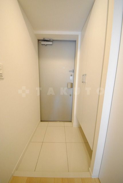 レジュールアッシュ中之島SOUTHの玄関写真