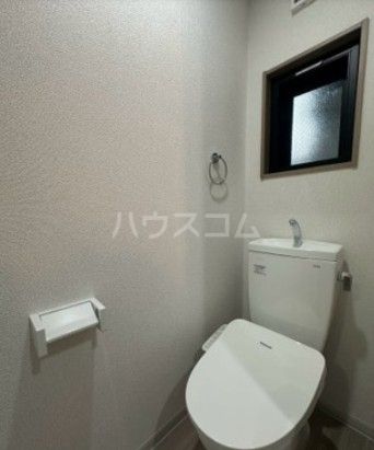 Villa八千代のトイレ写真