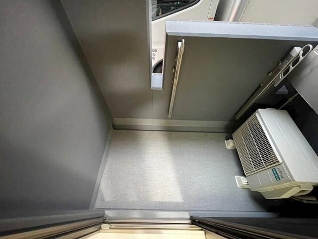 バルコニー　広々としたバルコニーです