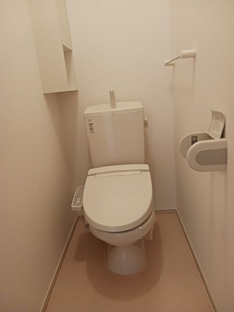 アンジュールARIDA IIのトイレ写真