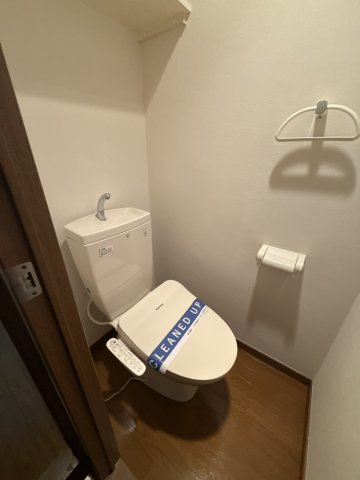 ラクラス田原町のトイレ写真