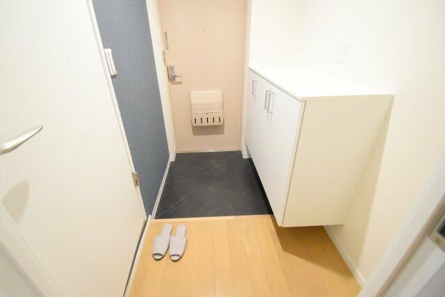 グレイスコート幸Iの玄関写真