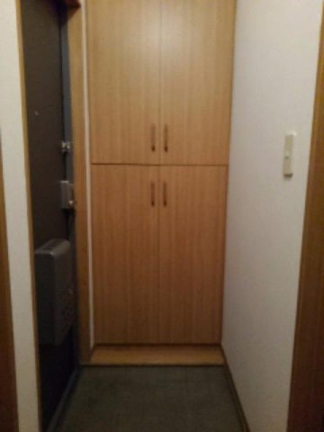 玄関　明るい玄関です