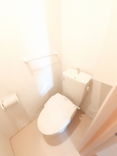 パーシモン Iのトイレ写真