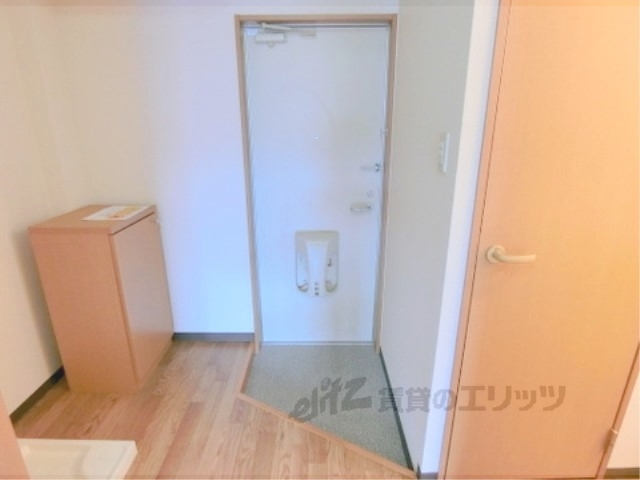 グランシャリオの玄関写真