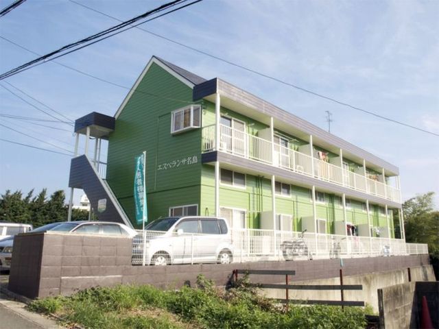 建物外観　外壁全面塗装済み！