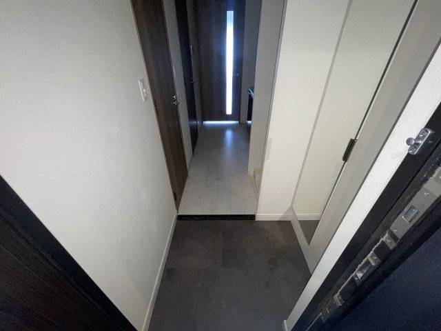 玄関　収納もある玄関です