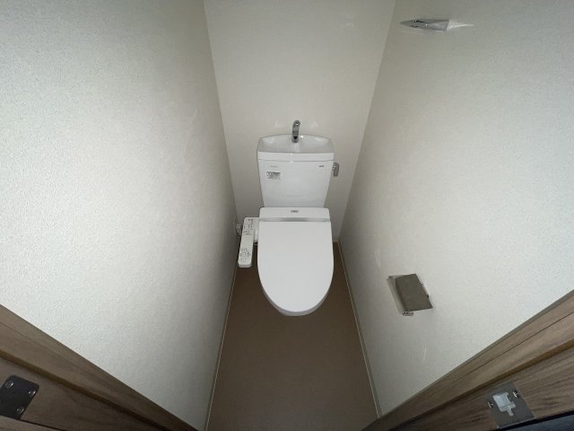 トイレ　トイレもきれいです
