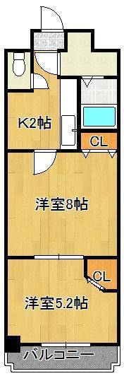 木下鉱産ビル3の間取り写真