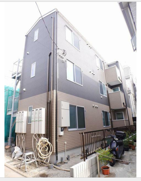 建物外観　きれいな外観です