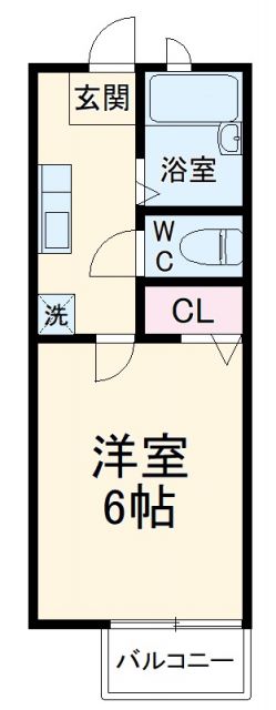 レクエルドプレイスの間取り写真