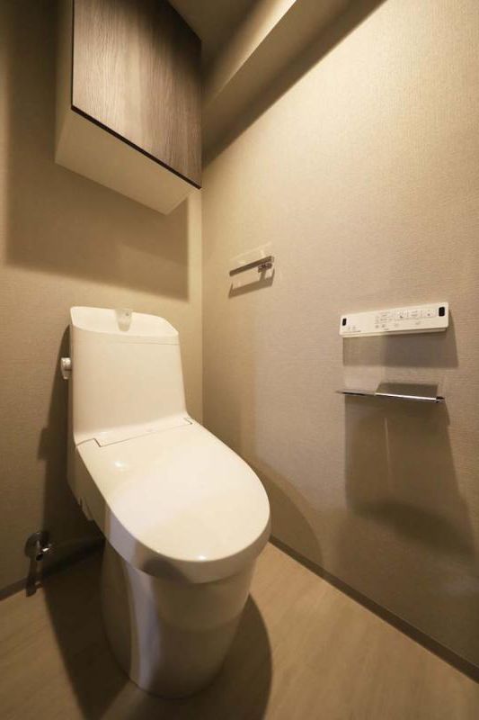 レジデンス桜新町ガーデンのトイレ写真