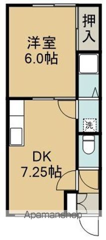 TADマンシオンの間取り写真