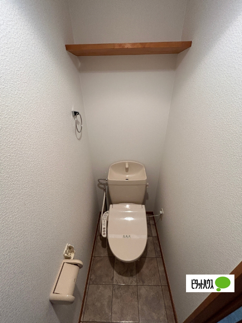 ヴィラシオン水戸のトイレ写真