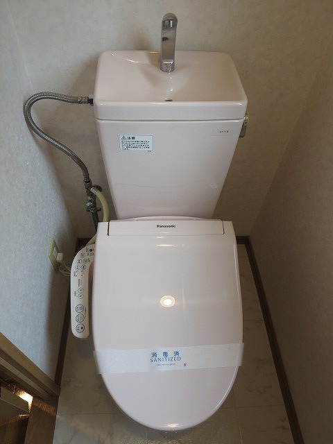 青山コーポBのトイレ写真