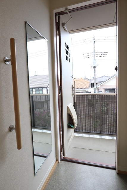 玄関　別号室のお写真です