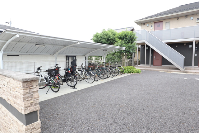その他共有部分　駐輪場