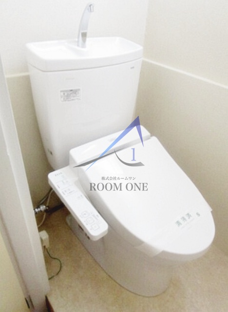トイレ　トイレです。