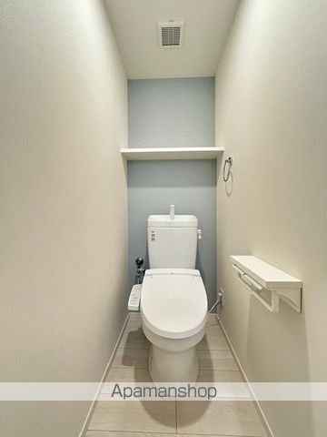 西鉄天神大牟田線 高宮駅 徒歩32分 7階建 築1年のトイレ写真