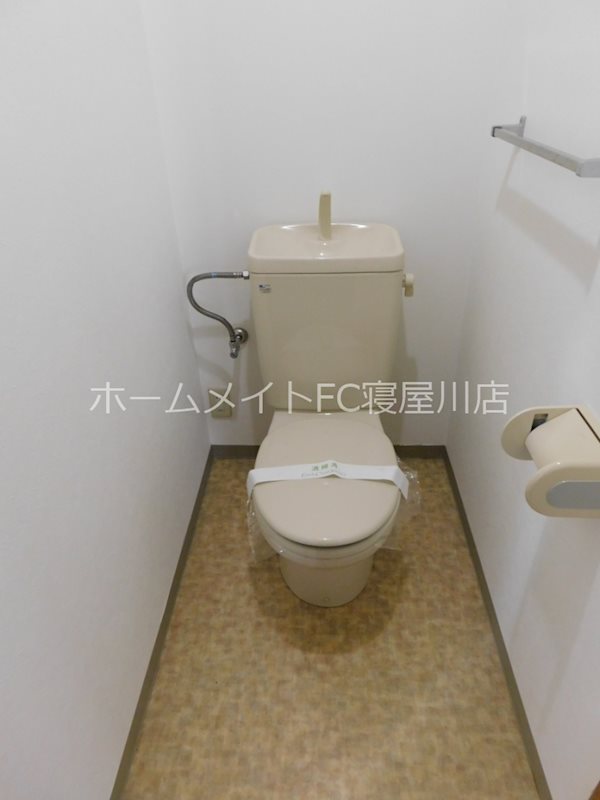 アデレード2番館のトイレ写真