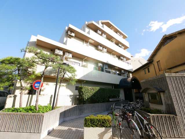 建物外観　ライオンズマンション文京第3の外観