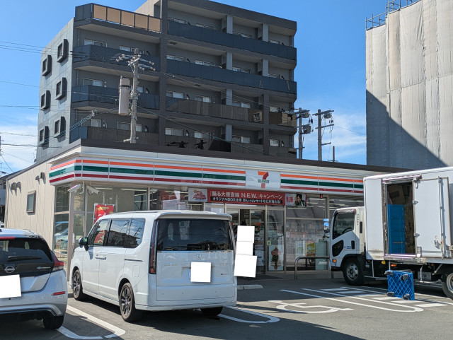 コンビニ　セブンイレブン福岡七隈４丁目店（コンビニ）まで346m