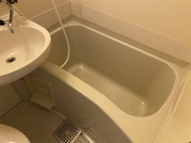 飾磨中村コーポの風呂写真