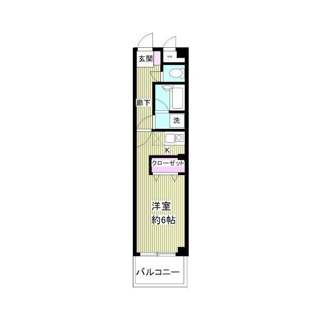 ヴィント田町の間取り写真
