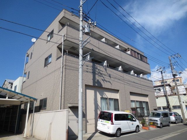 ヴィント田町の外観写真