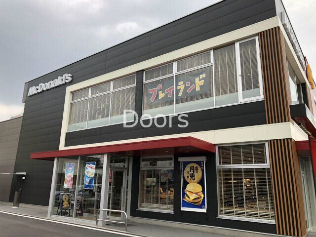 飲食店　マクドナルド清輝橋店（飲食店）まで446m