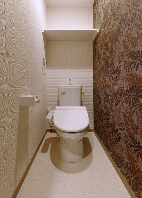 フジパレス武庫之荘II番館のトイレ写真