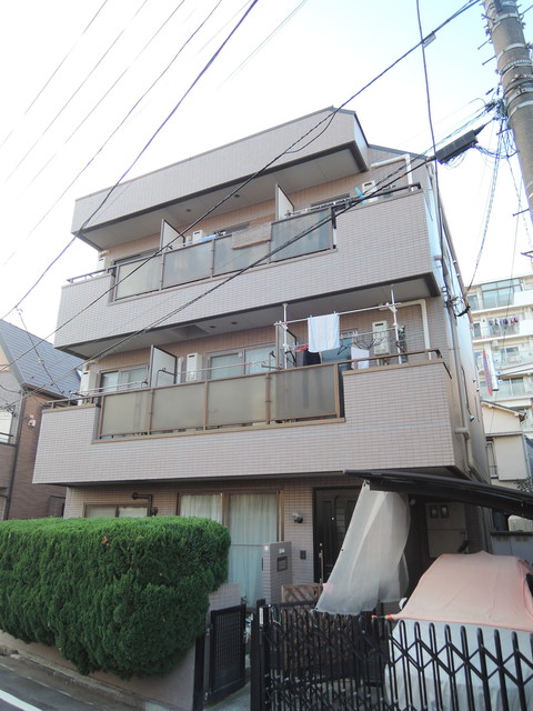 建物外観　★女性限定★防犯カメラあり★