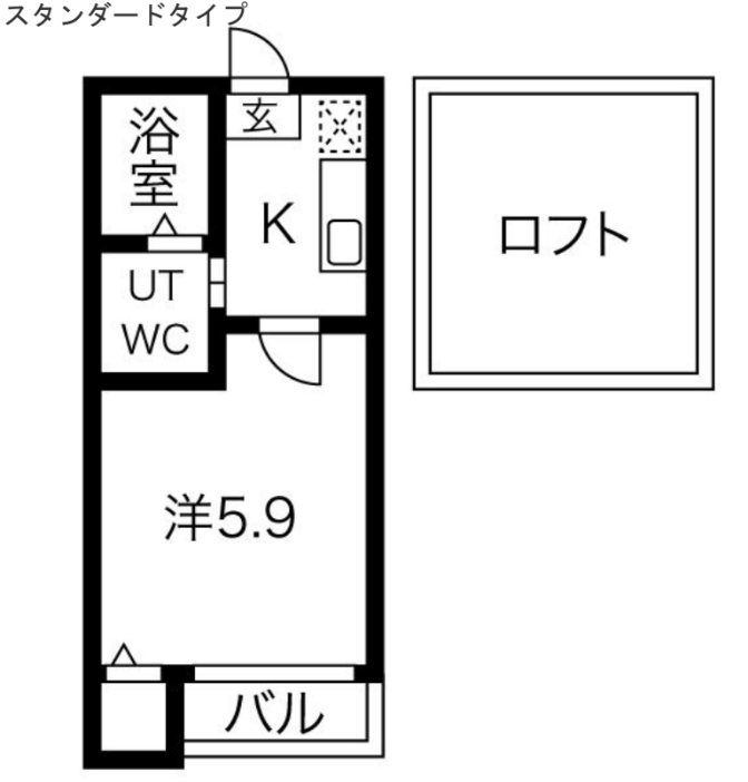 gratitude SHの間取り写真