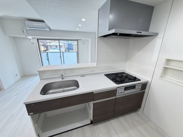 キッチン　201号室と同タイプ