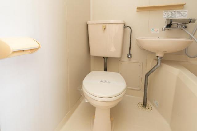 石井ハイツのトイレ写真