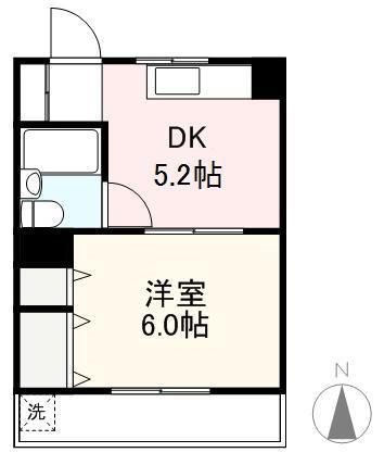 石井ハイツの間取り写真