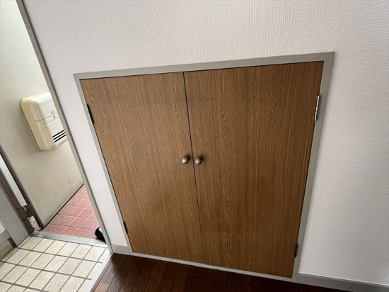 アネックスKの玄関写真