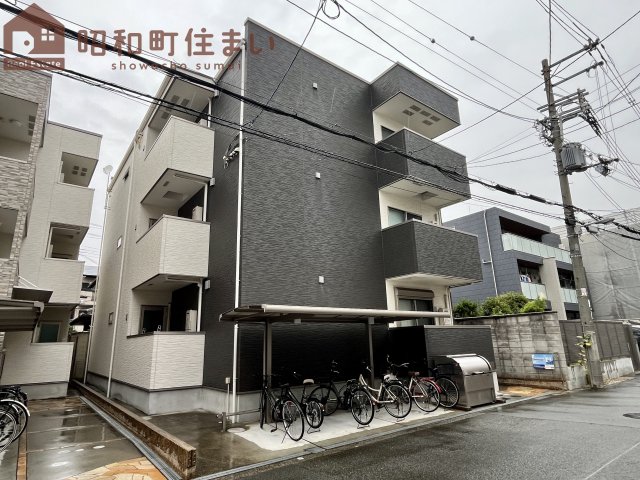 フジパレス中野VI番館の外観写真