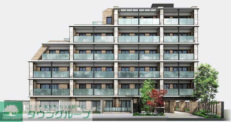 建物外観　タウンハウジングレジデンス事業部　恵比寿店・赤坂店までお問…