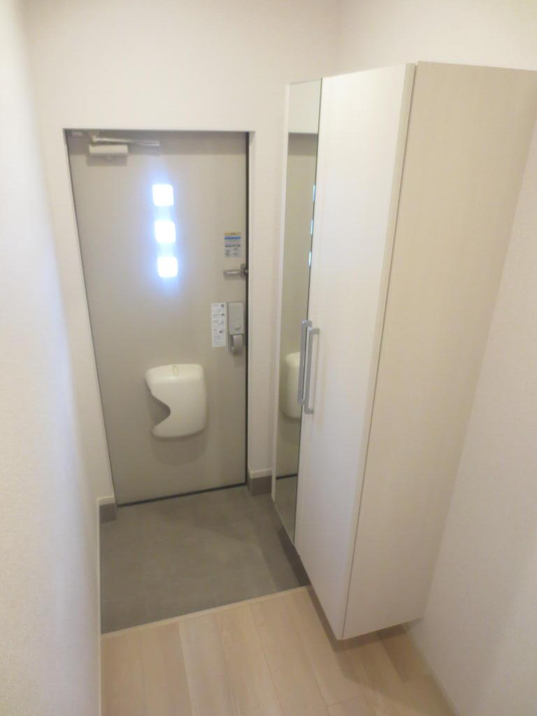 ＪＲ常磐線 佐和駅 徒歩45分 2階建 築1年の玄関写真