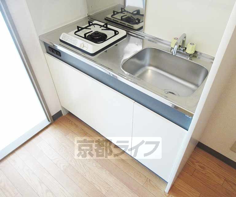 レイクヴュー堅田のキッチン写真