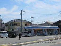 コンビニ　ローソン 明石野々上一丁目店（コンビニ）まで194m