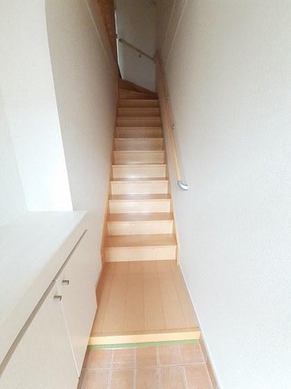 ラフレシールの玄関写真