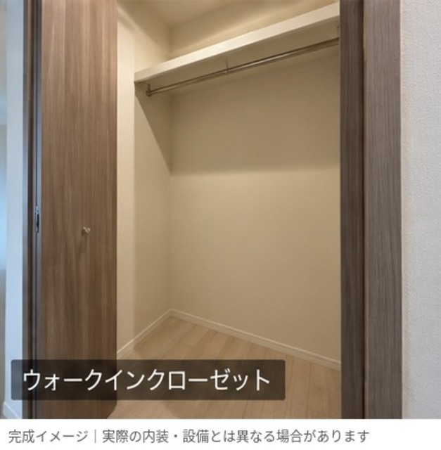 収納　同メーカー施工の参考写真です