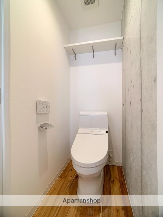 東武亀戸線 亀戸駅 徒歩7分 5階建 築9年のトイレ写真
