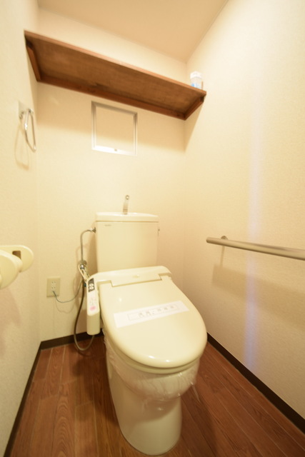 トイレ　～トイレの時間も大切なひととき～