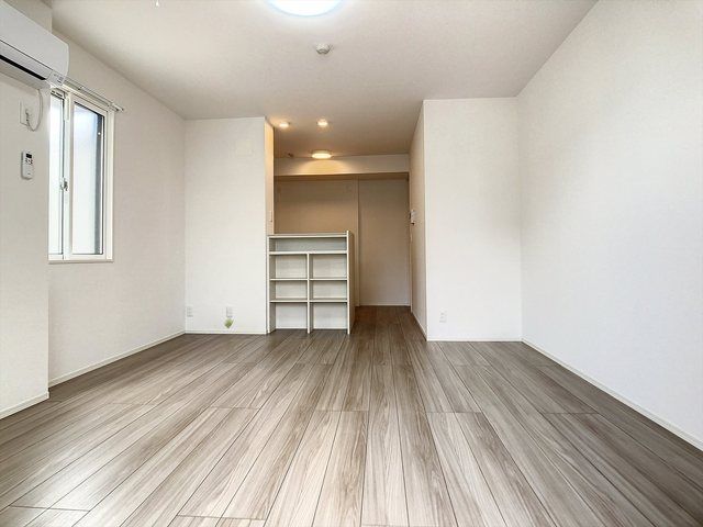D-room箱崎の居間写真