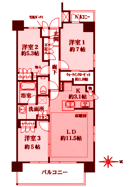 間取り図