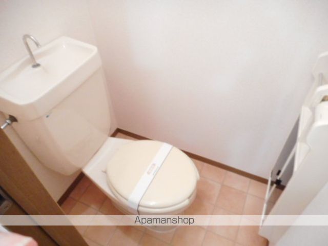 フラット松飛台 ABのトイレ写真