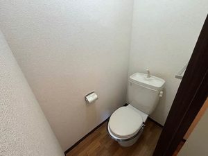 南海泉北線 和泉中央駅 徒歩28分 2階建 築37年のトイレ写真